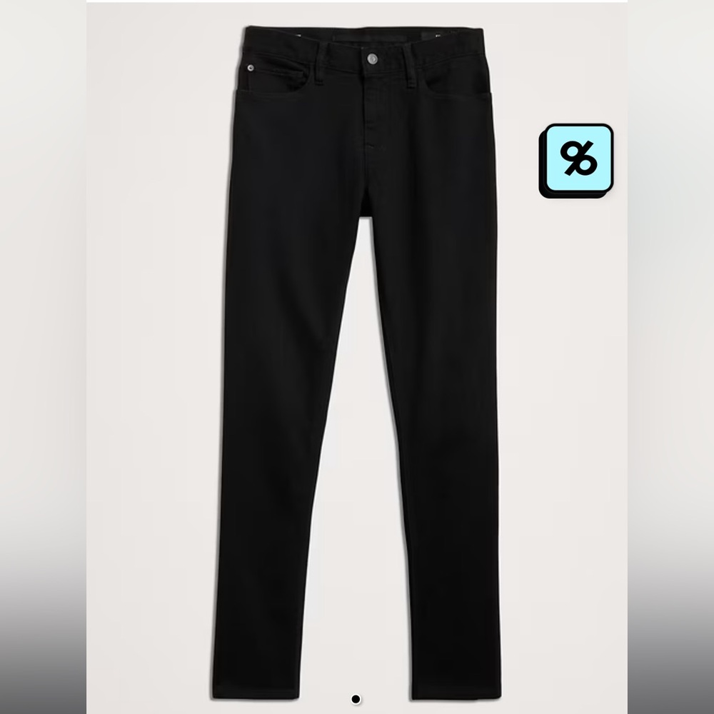 Men's Banana Republic Black Jeans